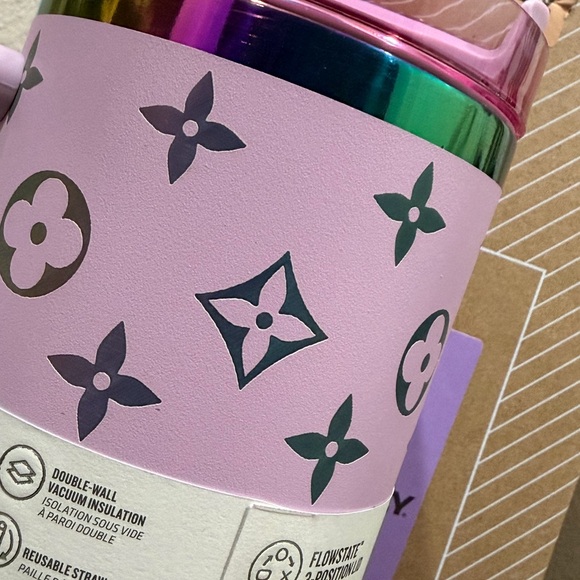 Stanley Pink Quencher H2.0 Tumbler - 40oz - Luxury design - Picture 5 of 5